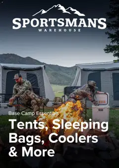 Ad Preview of Sportsmans Warehouse Weekly Ad from 07/28/2025