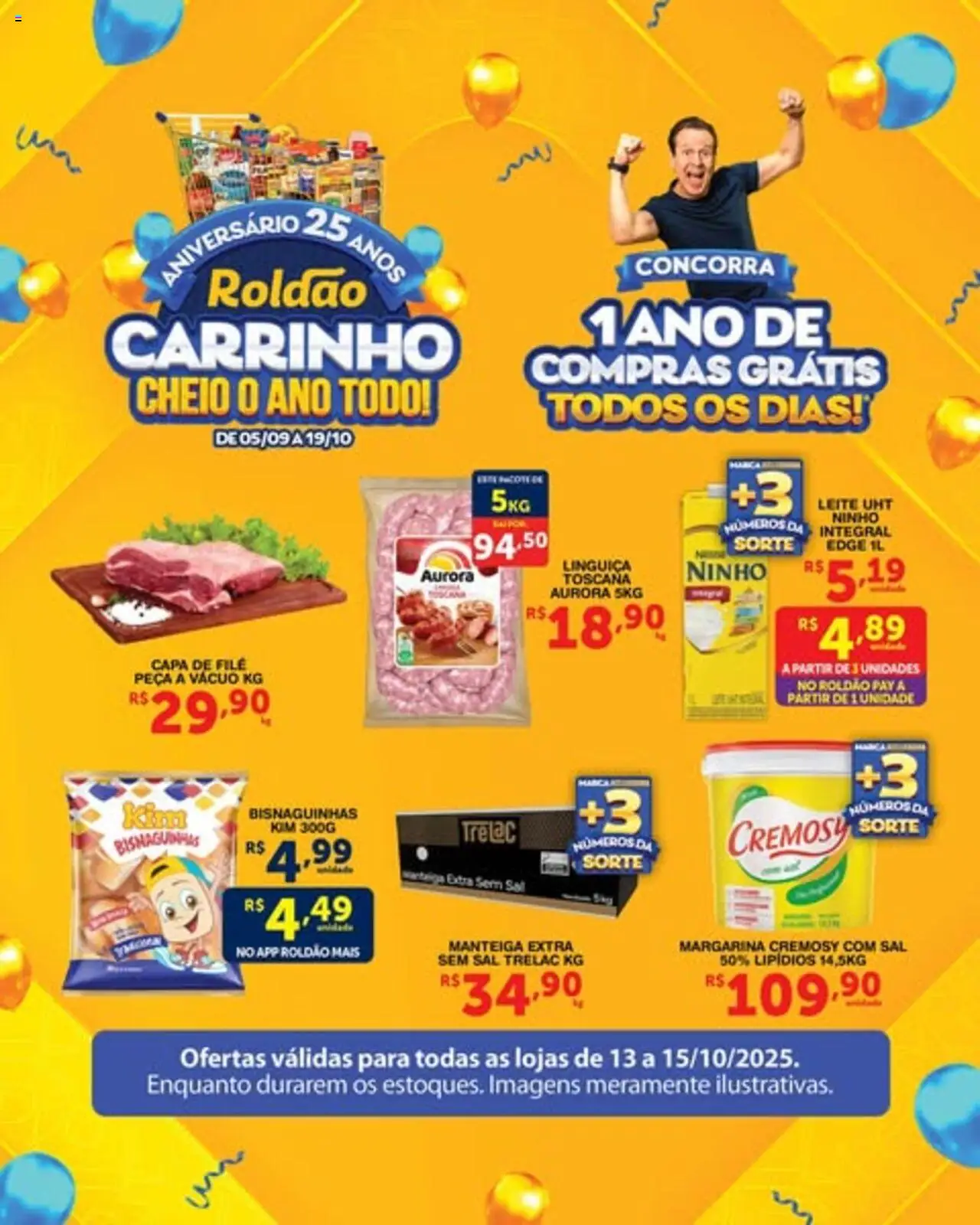 Roldão folheto "Ofertas especiais" válido a partir de 13/10/2025 - número de página 1
