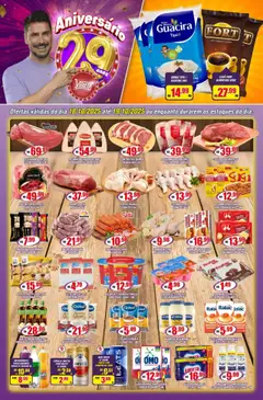 Pré-Visualização do folheto "Ofertas da semana" da loja Violeta Supermercados válido a partir de 18/10/2025