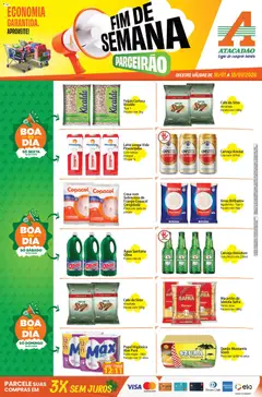 Pré-Visualização do folheto "Ofertas - DF" da loja Atacadão válido a partir de 16/01/2026