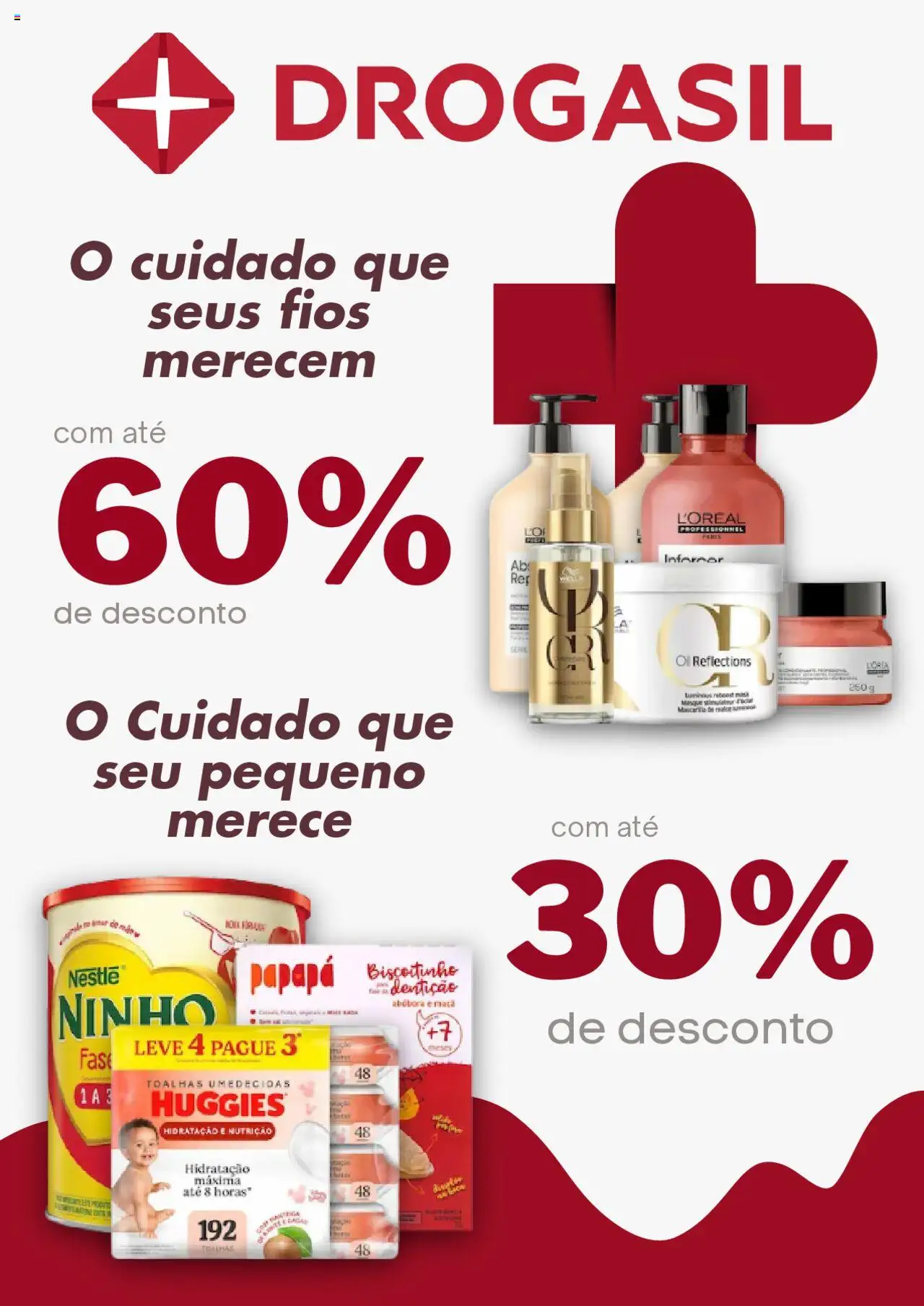 Drogasil folheto "Catálogo atual" válido a partir de 11/08/2025 - número de página 1