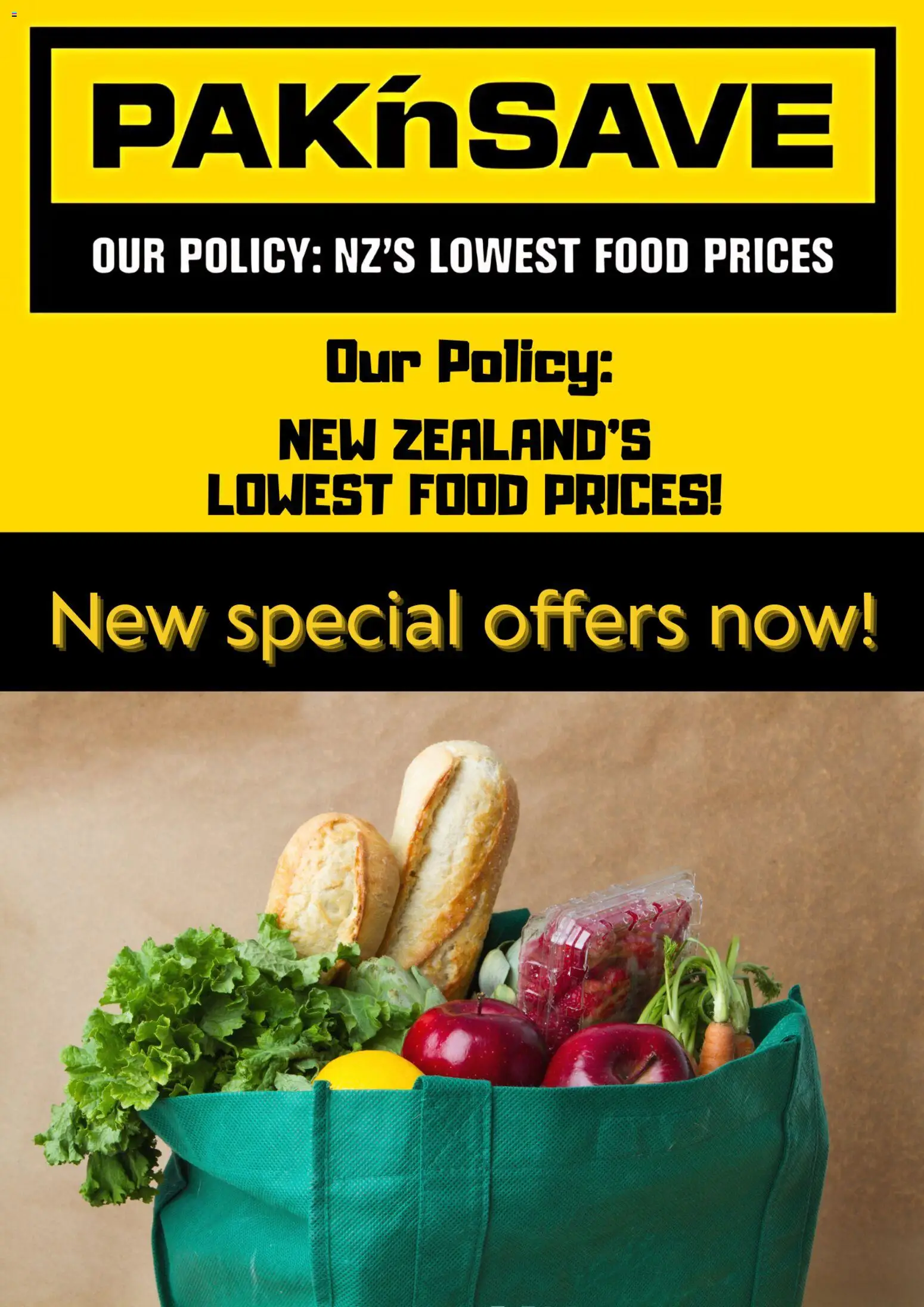 Preview of catalogue Catalogue from shop Pak n Save valid 19 Jan 2026