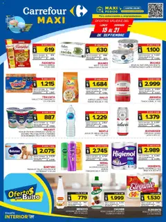 Vista previa del folleto de la tienda Carrefour Maxi válido desde el 15/09/2025 