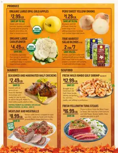 Ad Preview of Central Market Weekly Ad from 10/29/2025 | Page: 2