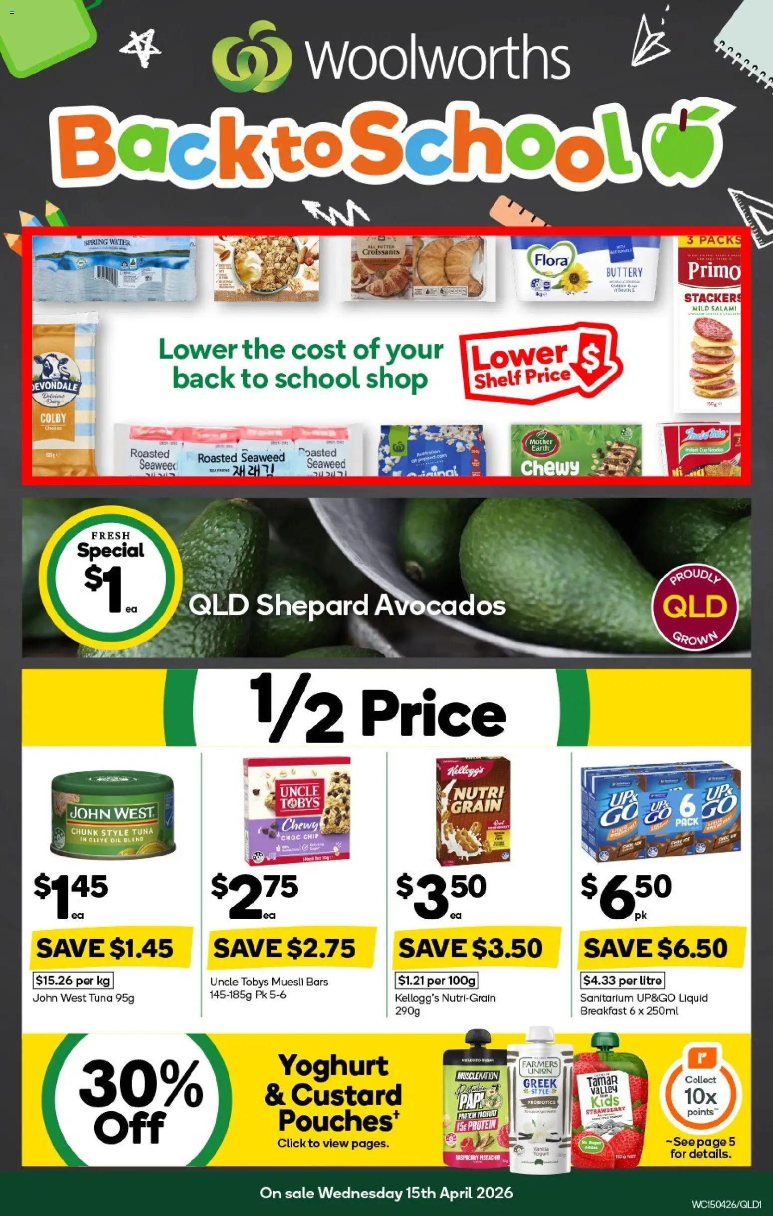 Preview of catalogue Woolworths catalogue FNQ from shop Woolworths valid 15/04/2026