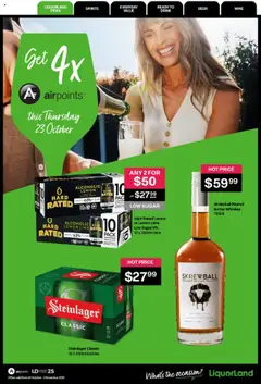 Preview of catalogue Catalogue from shop Liquorland valid 20 Oct 2025