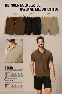  Vista previa del prospecto Catálogo Leonisa del almacen Leonisa válida del 23/10/2025 al | Página : 109