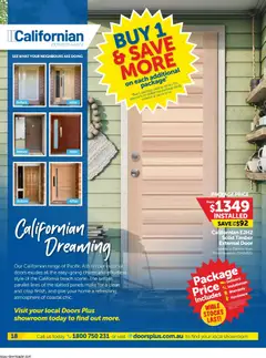 Preview of catalogue Catalogue from shop Doors Plus valid 01/12/2025 | Page: 18