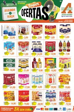 Pré-Visualização do folheto "Ofertas - SP" da loja Atacadão válido a partir de 23/02/2026
