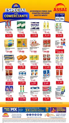 Pré-Visualização do folheto "Encarte - MA" da loja Assaí Atacadista válido a partir de 03/11/2025