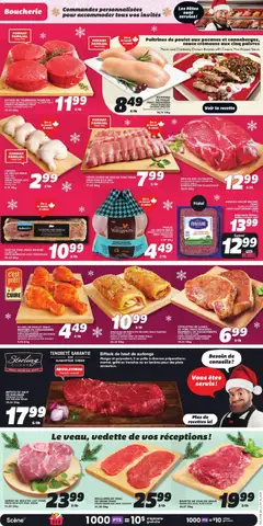 Preview of leaflet Weekly flyer / circulaire from shop IGA is valid from Dec 04, 2025 | Page: 4