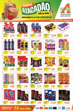 Pré-Visualização do folheto "Ofertas - SC" da loja Atacadão válido a partir de 02/02/2026