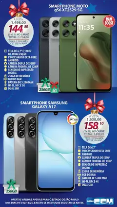 Pré-Visualização do folheto "Ofertas atuais" da loja Lojas Cem válido a partir de 01/12/2025 | Página: 9