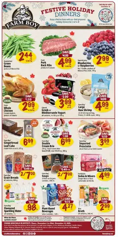 Preview of leaflet Weekly flyer / circulaire from shop Farm Boy is valid from Dec 04, 2025