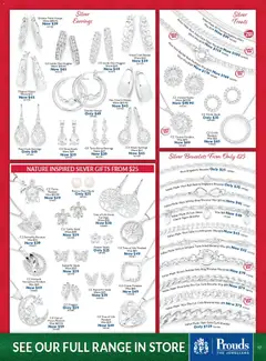 Preview of catalogue Catalogue from shop Prouds The Jewellers valid 10/11/2025 | Page: 17