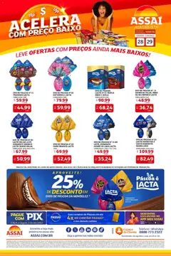 Pré-Visualização do folheto "Assaí Atacadista ofertas - MT" da loja Assaí Atacadista válido a partir de 28/03/2026