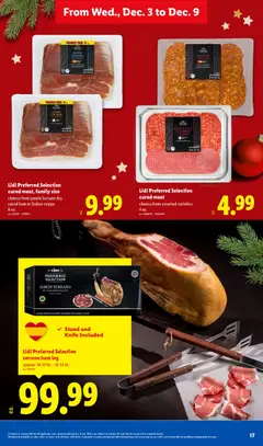 Ad Preview of Lidl Weekly Ad from 12/03/2025 | Page: 17