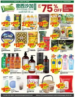Preview of leaflet Weekly Flyer - Mississauga from shop Btrust Supermarket is valid from Nov 21, 2025