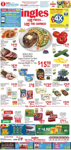 Ad Preview of Ingles Weekly Ad from 08/13/2025