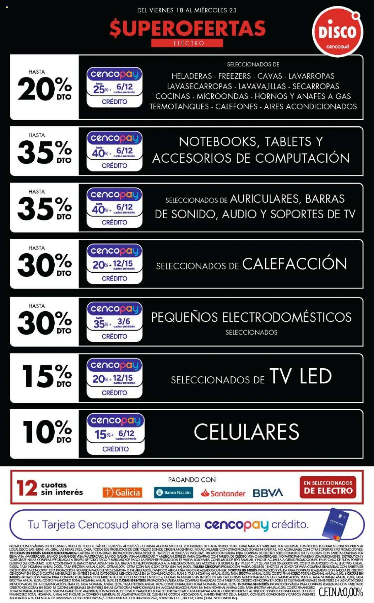 Disco Non food del 18/07/2025 Online