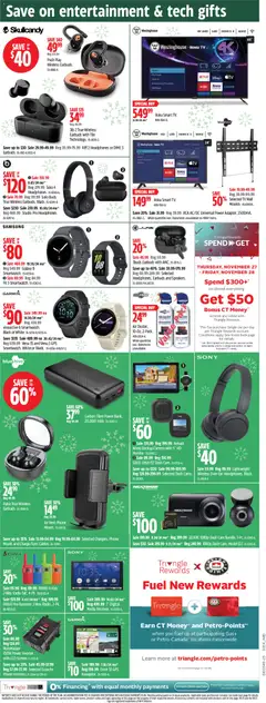 Preview of leaflet Weekly Flyer from shop Canadian Tire is valid from Nov 27, 2025 | Page: 28