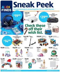 Ad Preview of Aldi In Store Ad from 12/03/2025