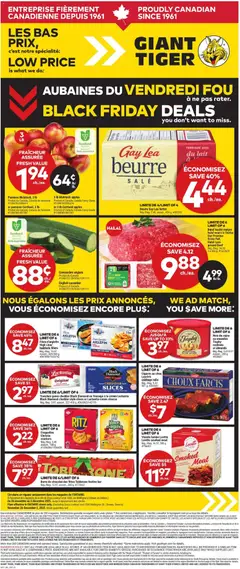 Preview of leaflet Circulaire from shop Giant Tiger is valid from Nov 26, 2025