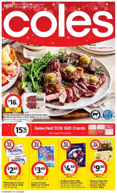 Preview of catalogue Catalogue NSW from shop Coles valid 19/11/2025