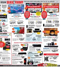Ad Preview of ABC Warehouse Black Friday from 11/09/2025 | Page: 3