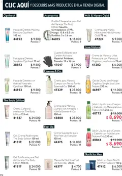 Folleto de la tienda Oriflame válido desde el 18.11.2025 | Página: 112