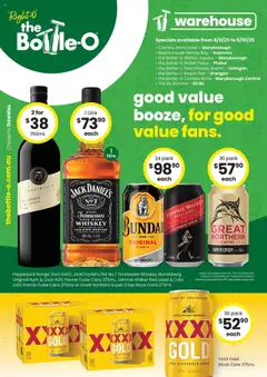Preview of catalogue Catalogue Wondunna, Maryborough, Pialba from shop The Bottle-O valid 08/09/2025