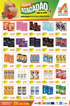Pré-Visualização do folheto "Ofertas - PA" da loja Atacadão válido a partir de 02/02/2026
