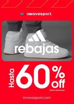 Vista previa las ofertas de la tienda Innovasport - Innovasport catálogo desde el 15/03/2026 