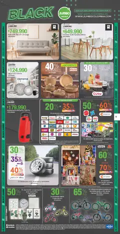  Vista previa del prospecto Black Friday del almacen Jumbo válida del 27/11/2025 al 03/12/2025 | Página: 9