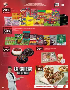 Vista previa las ofertas de la tienda City Club - Buen Fin desde el 12/11/2025 | Página: 32