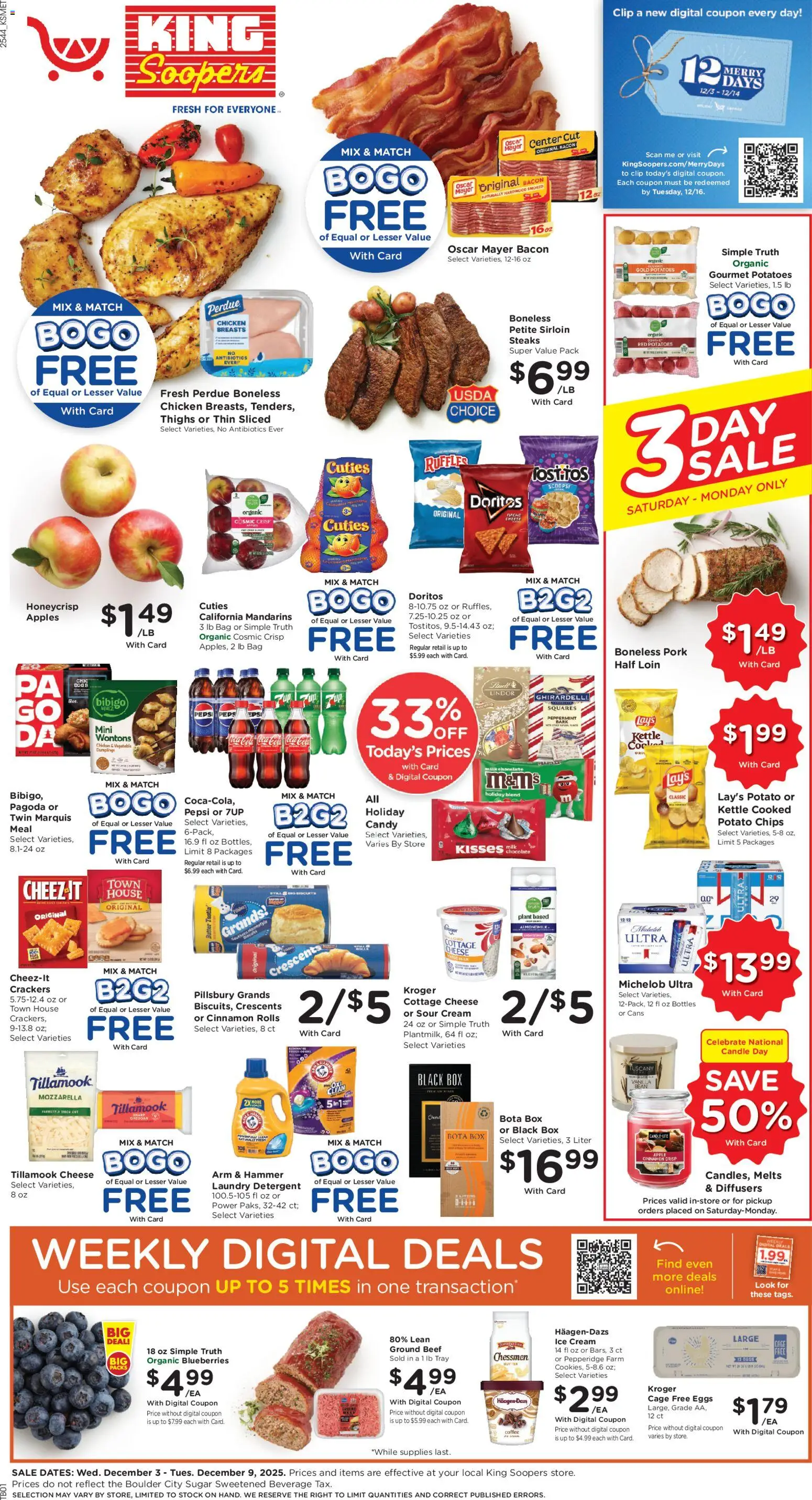 Ad Preview of King Soopers Weekly Ad from 12/03/2025