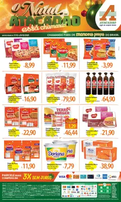 Pré-Visualização do folheto "Ofertas - RS" da loja Atacadão válido a partir de 17/12/2025