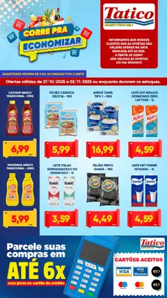 Pré-Visualização do folheto "Ofertas da semana" da loja Tatico válido a partir de 27/10/2025 | Página: 4