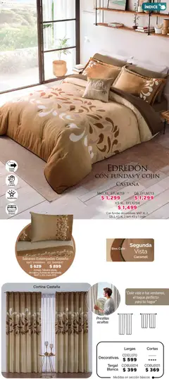 Vista previa las ofertas de la tienda Colchas Concord - Buen Fin desde el 01/11/2025 | Página: 103