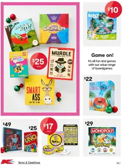 Preview of catalogue Catalogue from shop Kmart valid 04/12/2025 | Page: 34