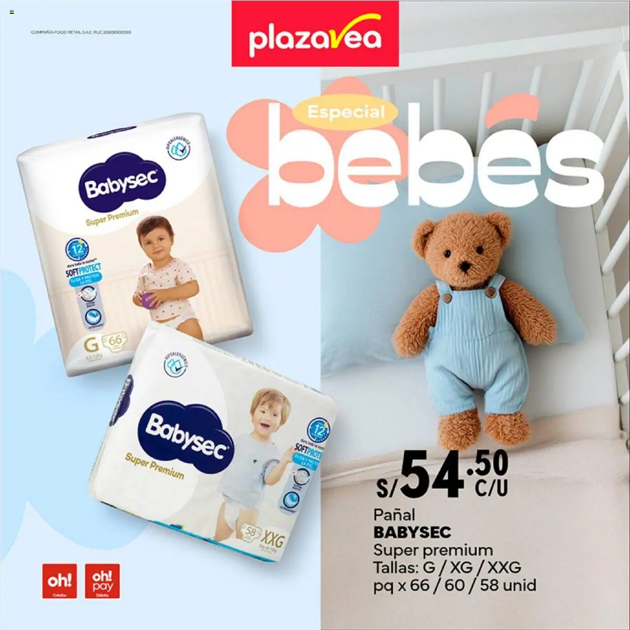 Plaza Vea Especial Bebe N2 (20/10/2025 - 02/11/2025) - ofertas de hoy - número de página 1
