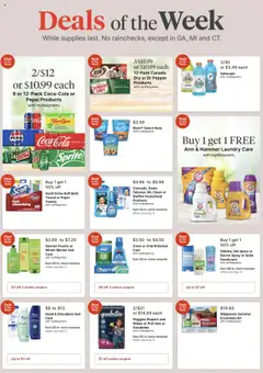 Ad Preview of Walgreens Weekly Ad from 08/10/2025