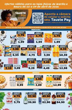 Pré-Visualização do folheto "Tauste ofertas Pay " da loja Tauste válido a partir de 03/04/2026