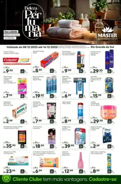 Pré-Visualização do folheto "Ofertas Perfumaria - RS" da loja Master válido a partir de 08/12/2025