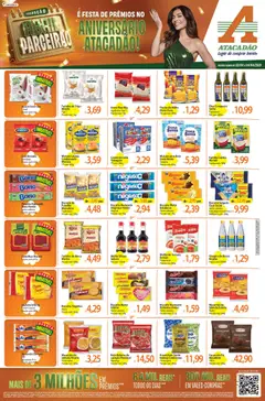 Pré-Visualização do folheto "Atacadão ofertas - PA" da loja Atacadão válido a partir de 02/04/2026