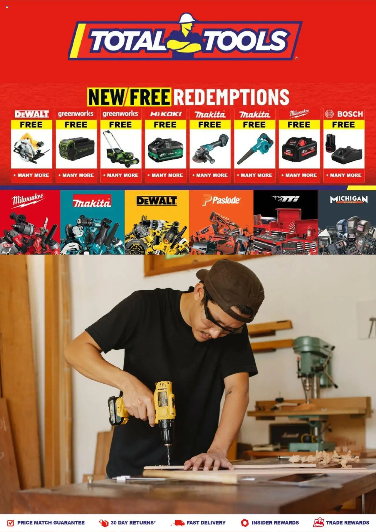 Total Tools catalogue valid from 03/07/2025 - page 1