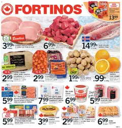 Un aperçu du dépliant Weekly flyer / circulaire du magasin Fortinos est valide à partir 23 oct. 2025