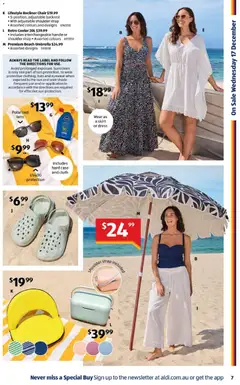 Preview of catalogue Aldi Specials Catalogue from shop Aldi valid 17/12/2025 | Page: 7