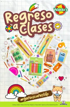 Vista previa las ofertas de la tienda Waldo's - Catálogo Regreso a clases desde el 12/06/2025 