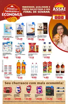 Pré-Visualização do folheto "Encarte - PR" da loja Assaí Atacadista válido a partir de 12/09/2025
